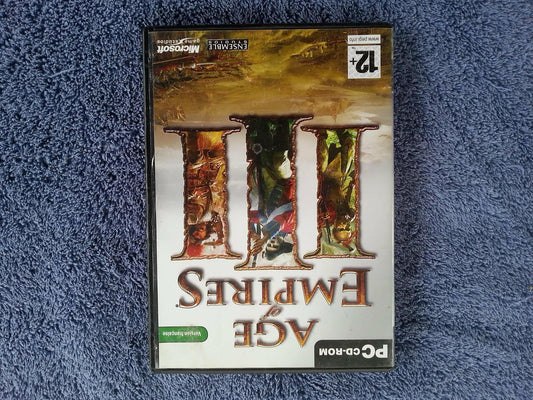 Microsoft Age of Empires III DVD (vf) [video game] - Very Good