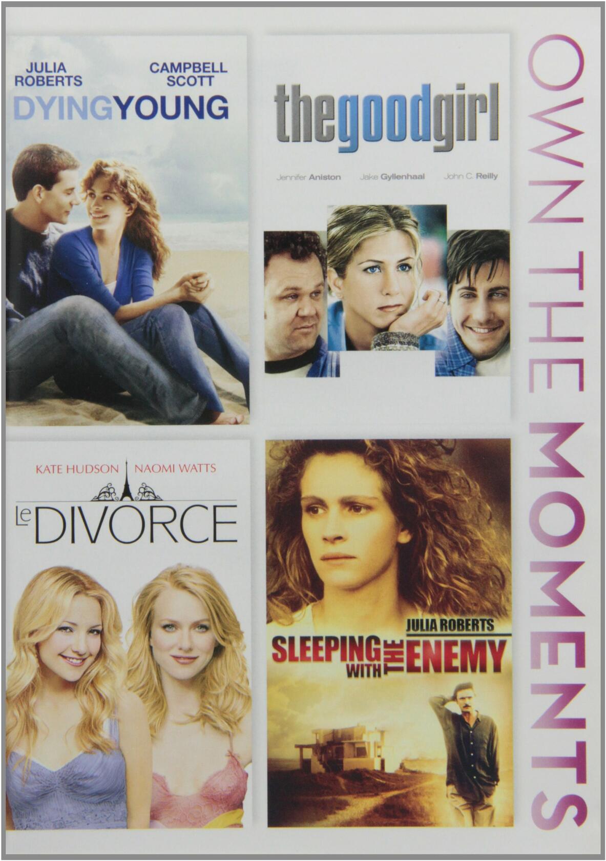 Dying Young / Good Girl / Le Divorce / Sleeping [Import] [DVD]