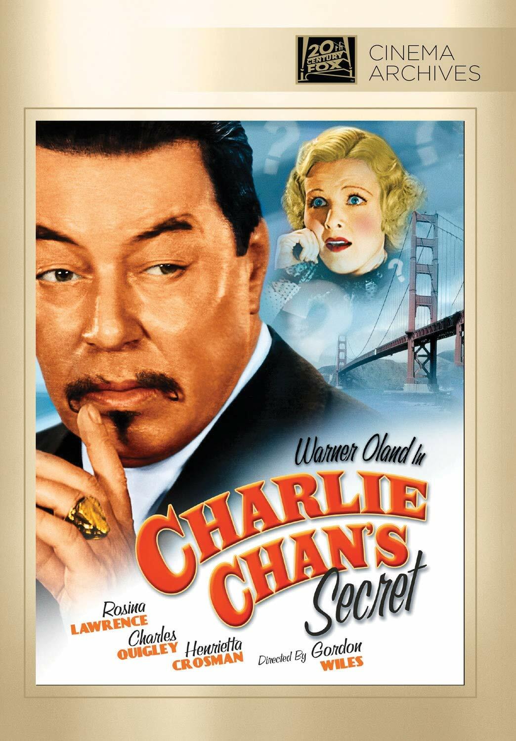 Charlie Chan's Secret [DVD]