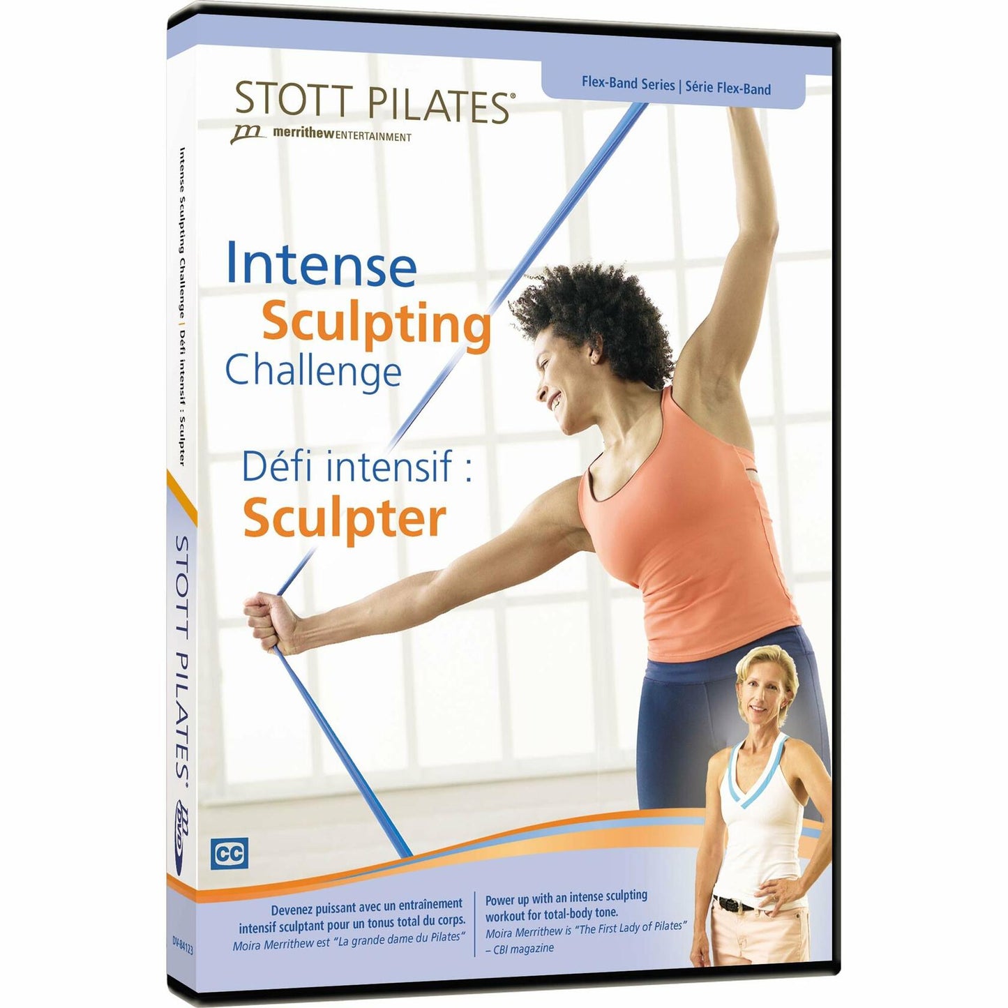 STOTT PILATES: Intense Sculpting Challenge (English/French) - Very Good
