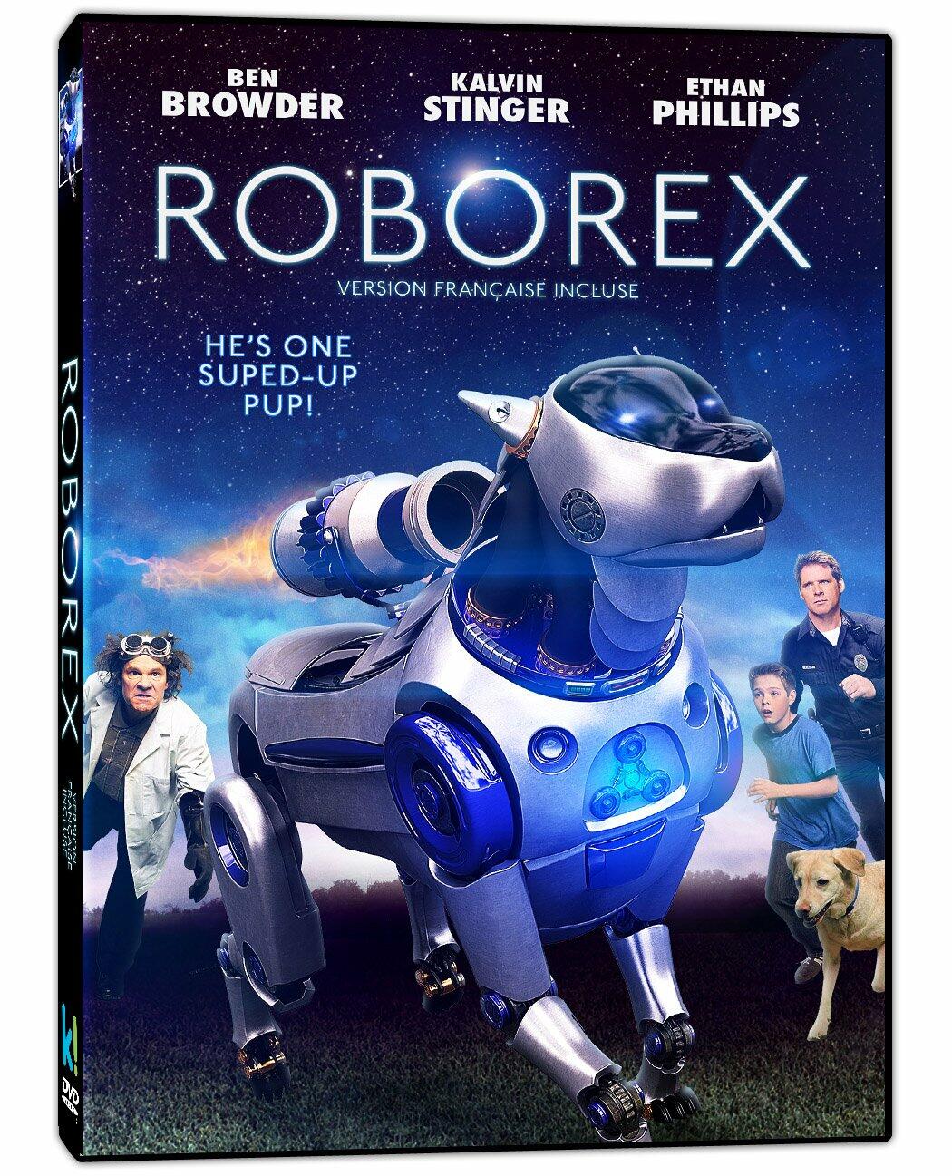 RoboRex (Bilingual) [DVD] - Very Good