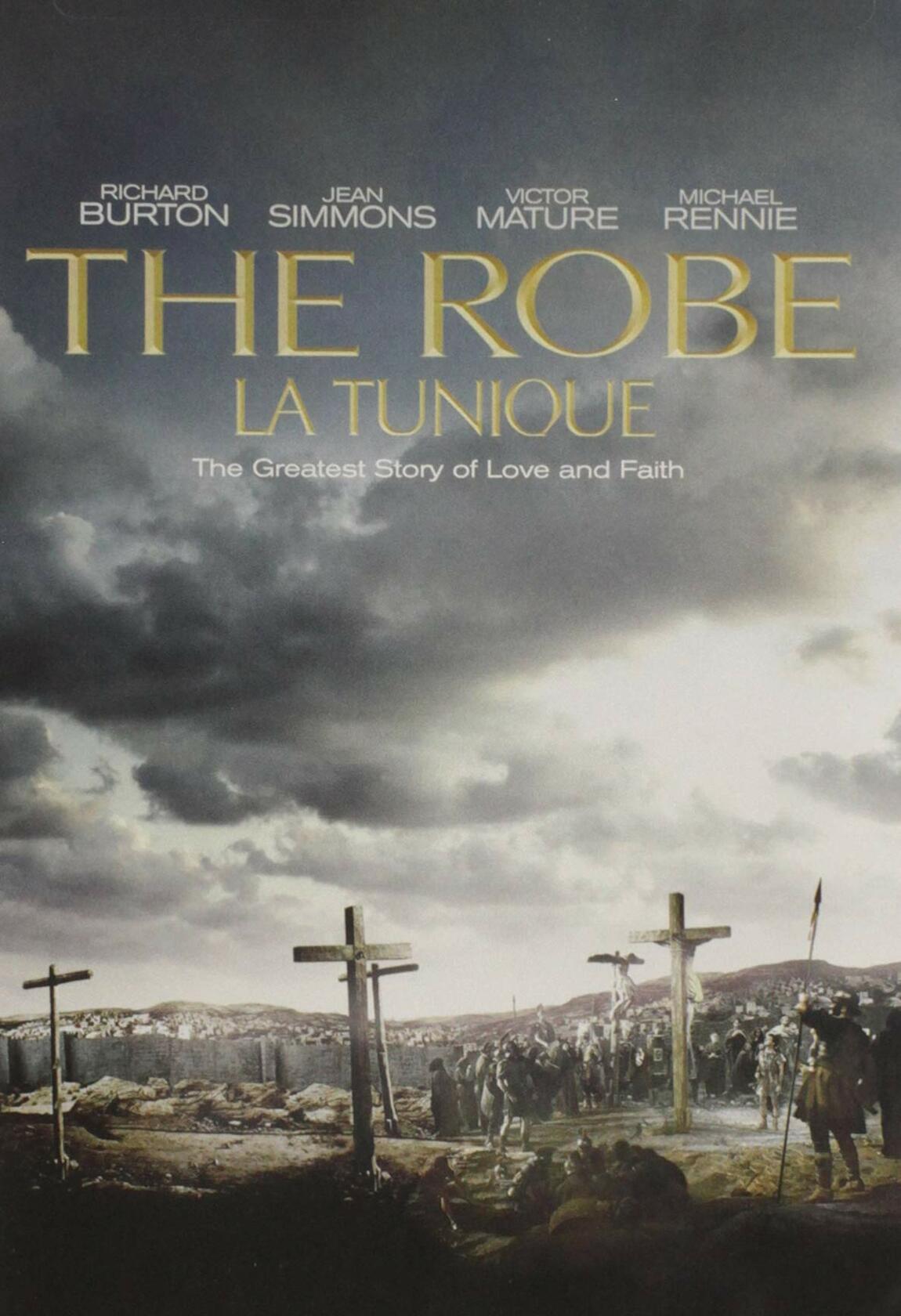 The Robe (Bilingual) [DVD] - Good