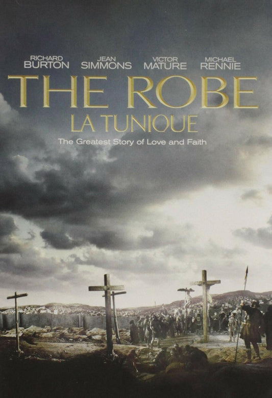 The Robe (Bilingual) [DVD] - Good