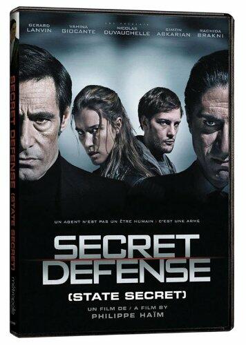 SECRET DEFENSE [DVD] - Good