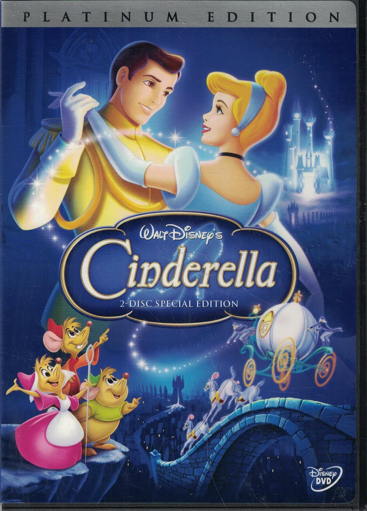 Cinderella (2-Disc Special Edition) (Bilingual) [DVD] - Good