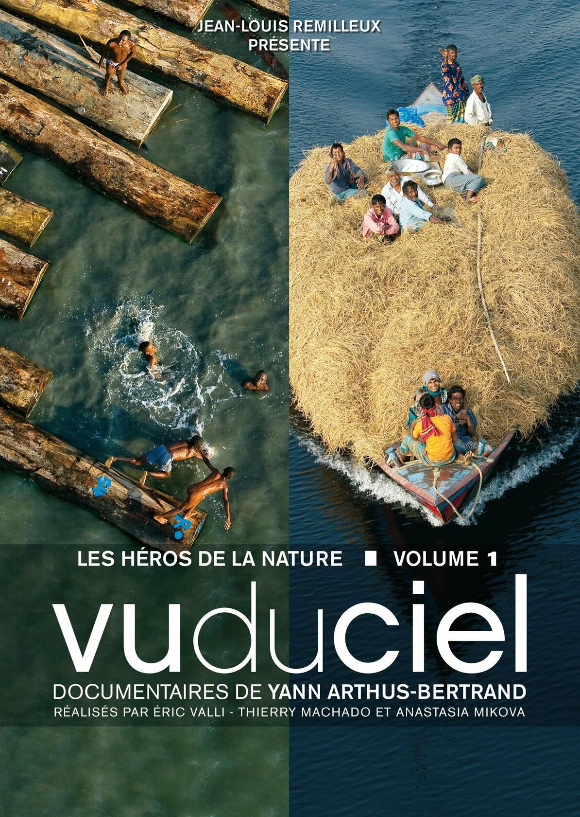 Vu du ciel: Les hros de la nature a Volume 1 [DVD]