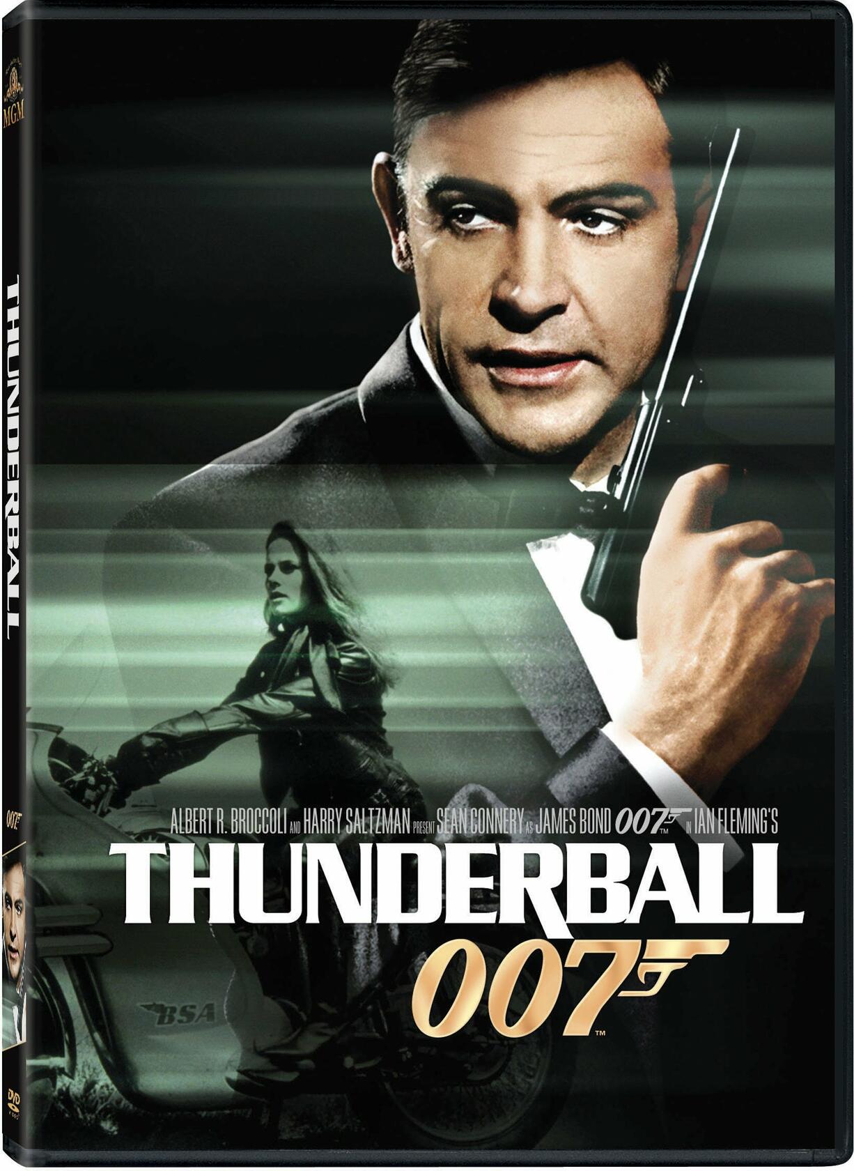 Thunderball [DVD] - Very Good