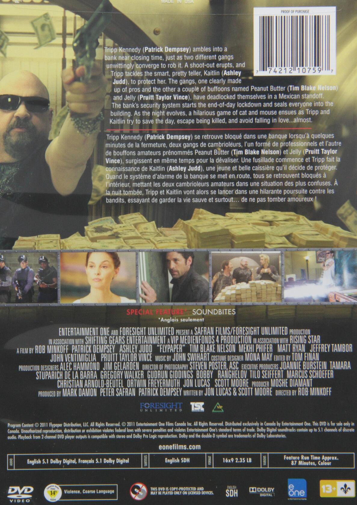 Flypaper / L'embuscade (Bilingual) [DVD] - Very Good