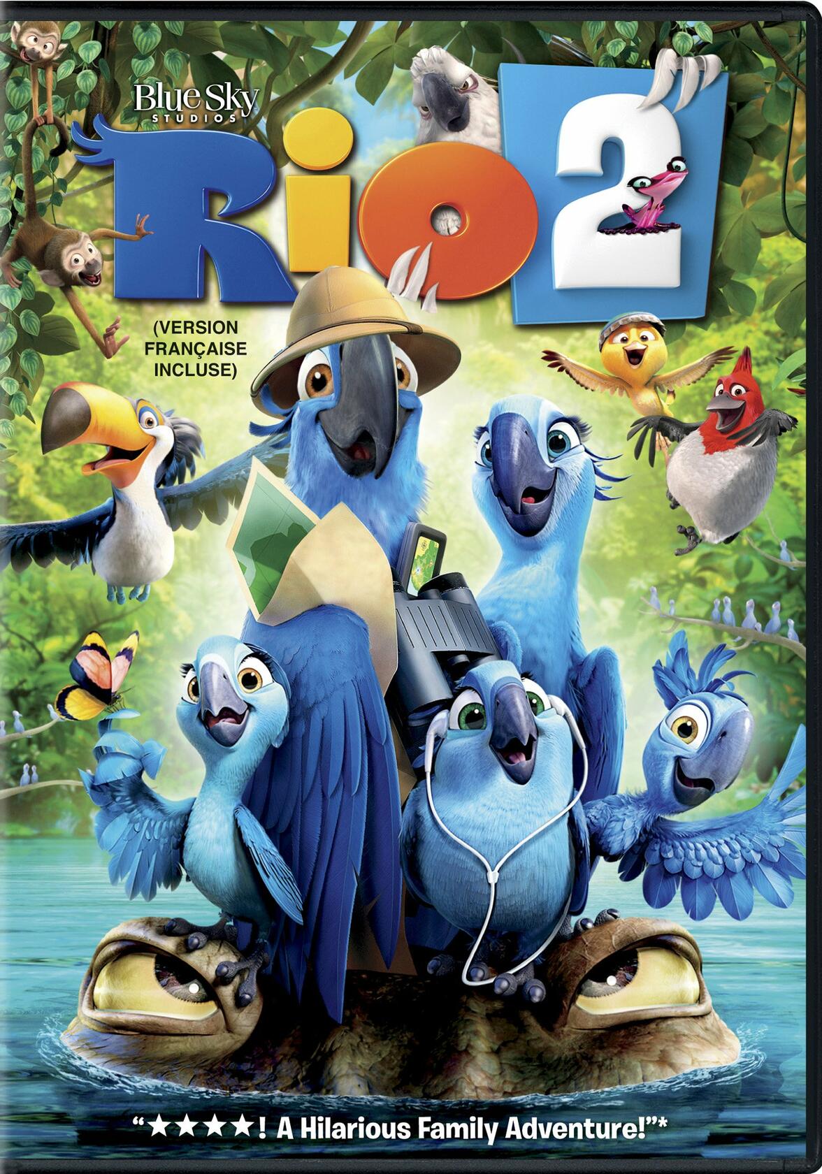 RIO 2 (Bilingual) [DVD]