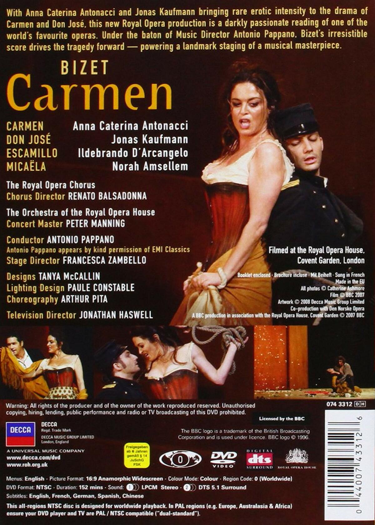 Carmen [DVD]