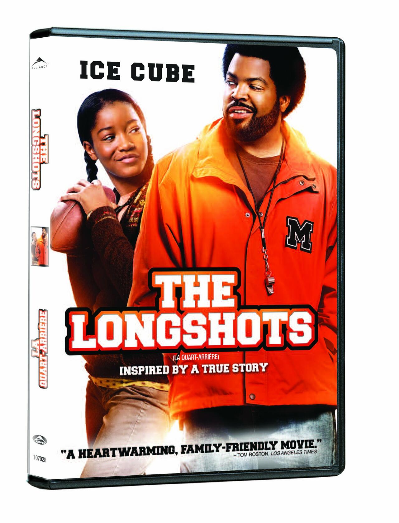 Longshots [DVD] - Very Good