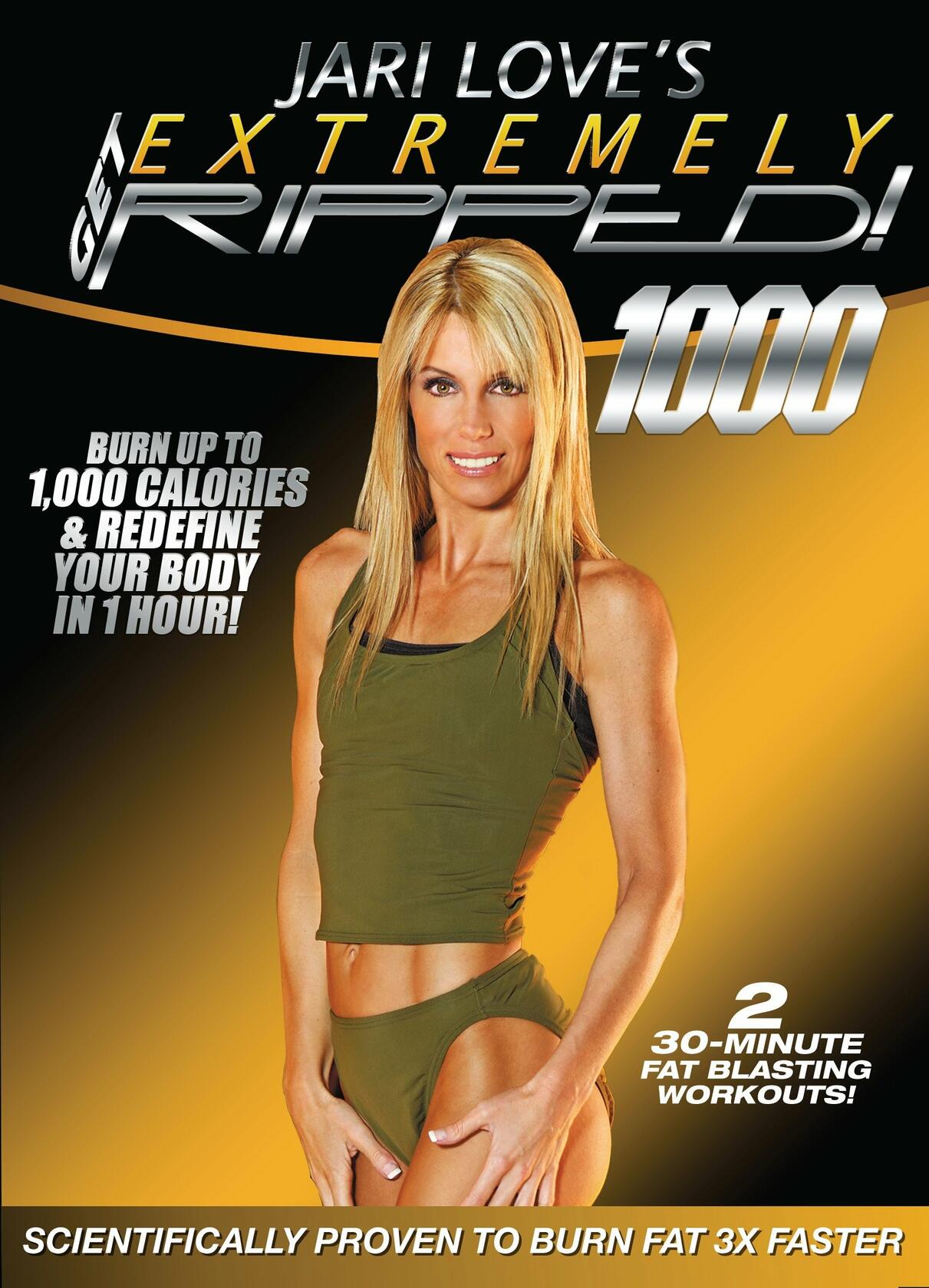 Extremely Ripped 1000 [Import] [DVD] - Very Good
