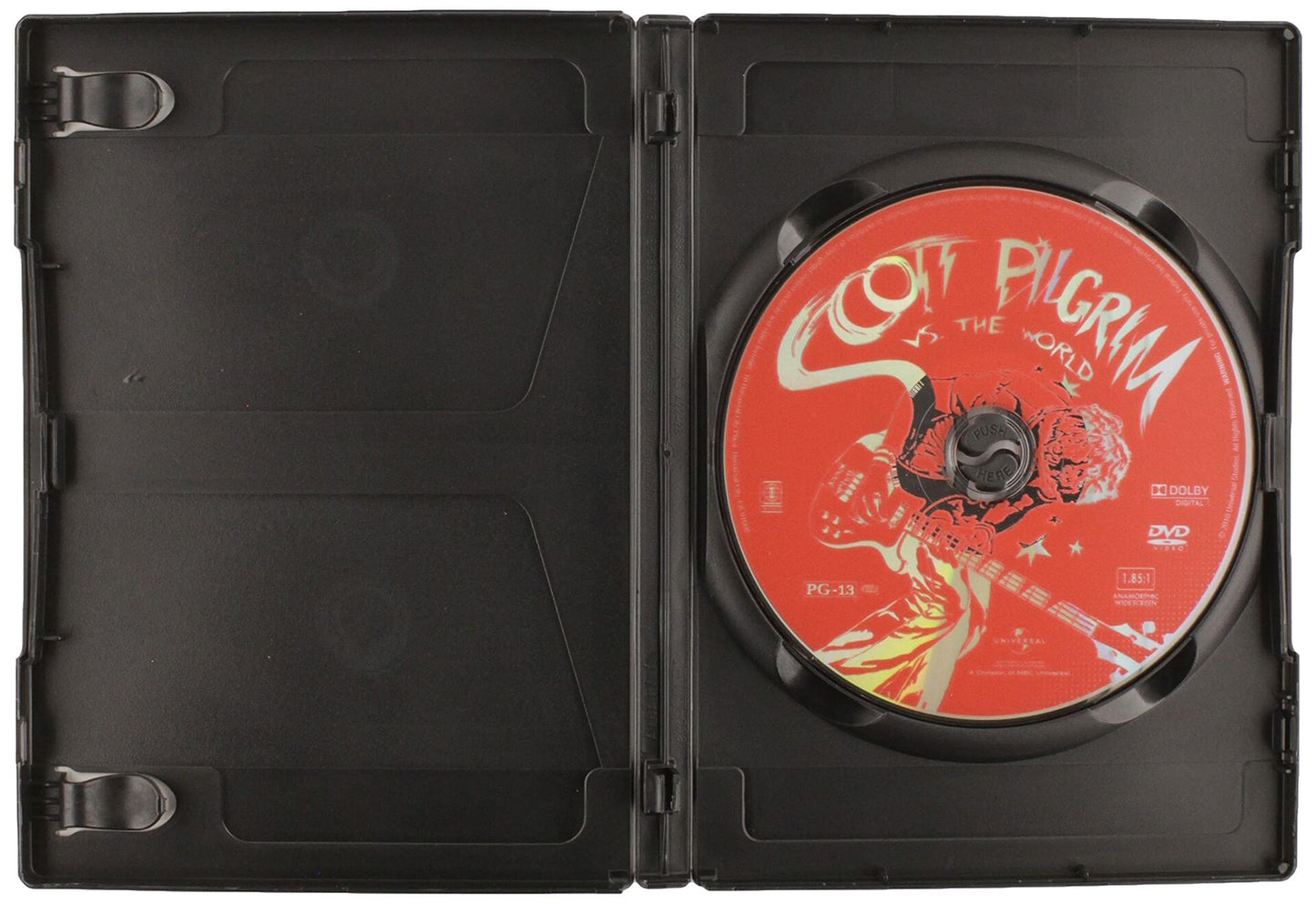 Scott Pilgrim Vs. The World [DVD]
