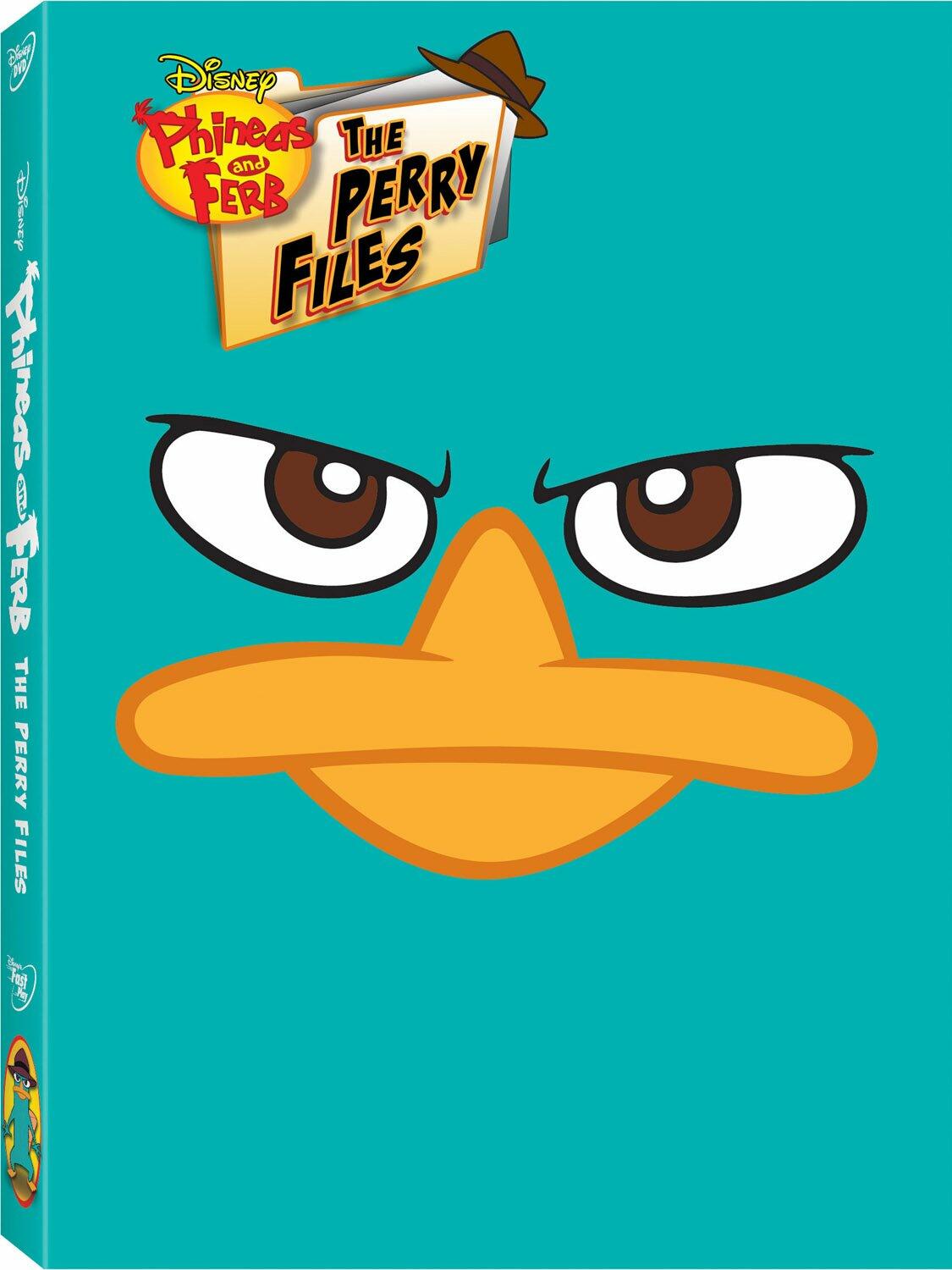 Phinéas et Ferb : Les Dossiers de Perry / Phineas and Ferb: The Perry Files (Bilingual + Perry Activity Kit) [DVD + copie numérique] - Very Good