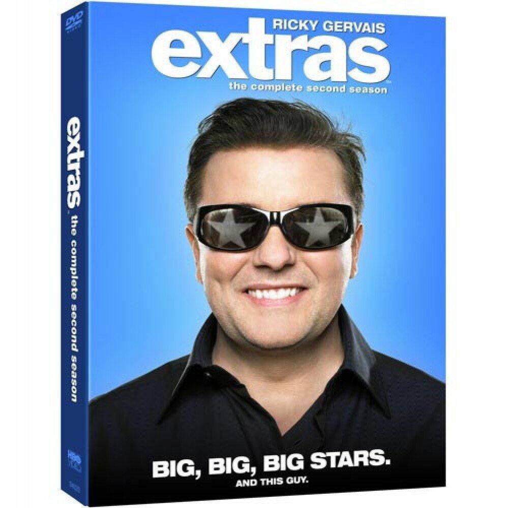 Extras:Season 2 [DVD]