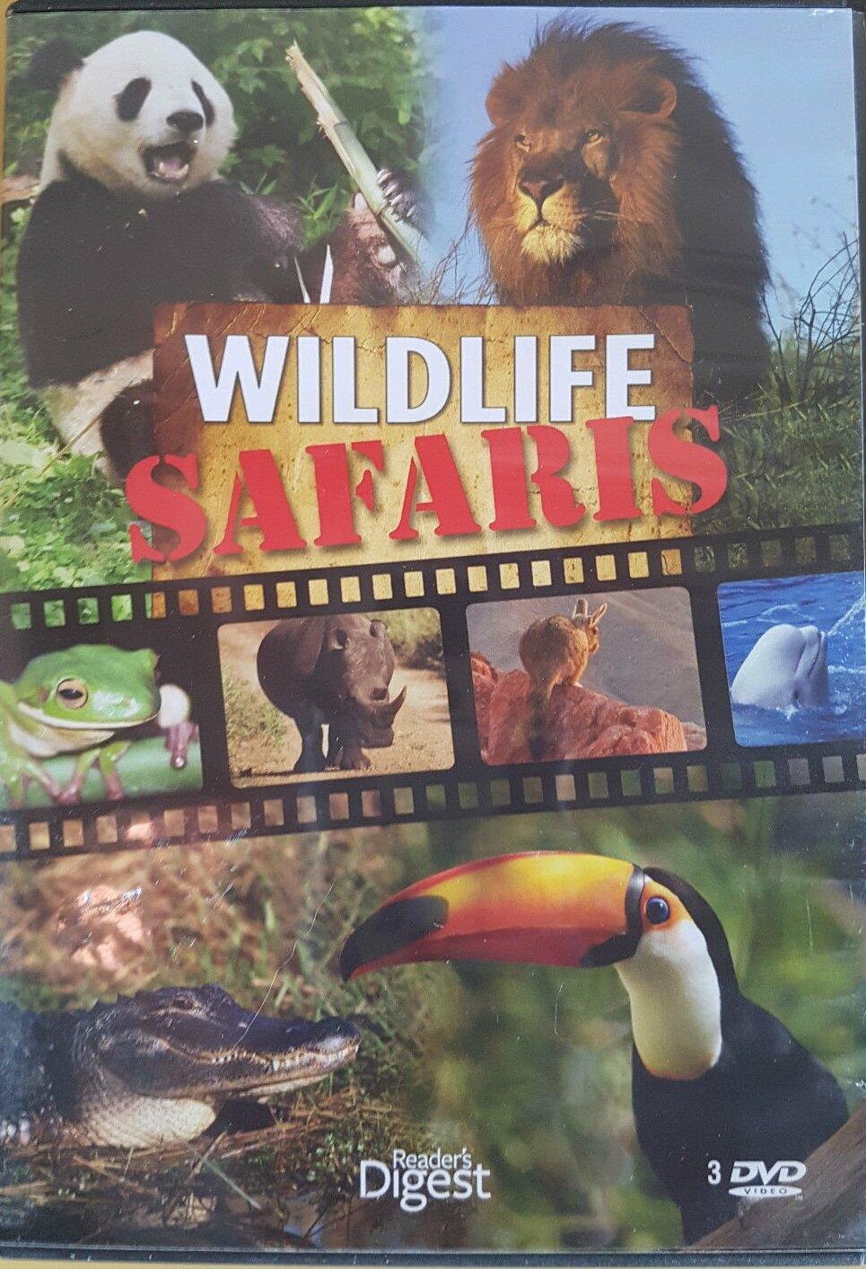 Reader's Digest Wildlife Safaris: 3 DVD [Unknown Binding] - Very Good