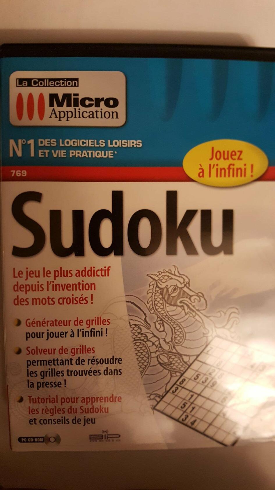 Sudoku Collection Micro application Collectif - Very Good