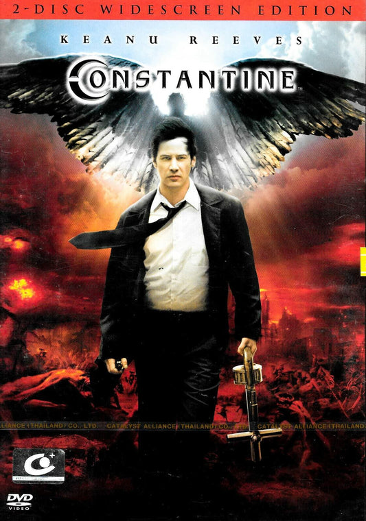 Constantine (2-Disc Deluxe Widescreen Edition with Comic Book) (Sous-titres français) - Very Good