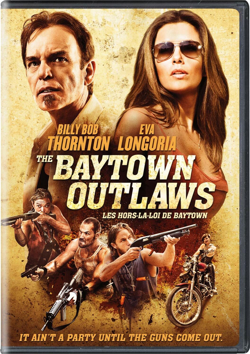The Baytown Outlaws / Les hors-la-loi de Baytown (Bilingual) [DVD] - Very Good