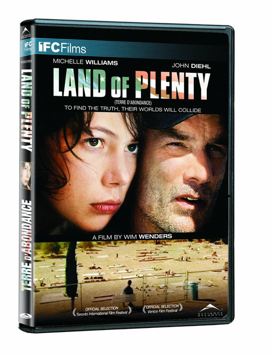 Land of Plenty [DVD] - Good
