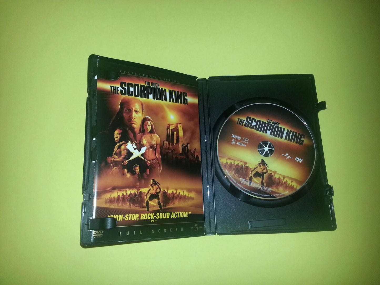 Scorpion King (Full Screen Collector's Edition) (Bilingual) [Import] [DVD]