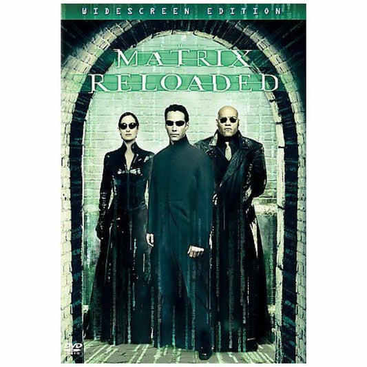MATRIX RELOADED [DVD] - Very Good