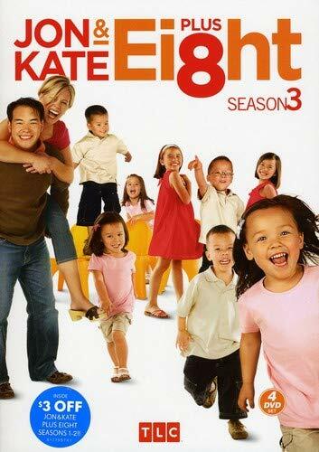Jon and Kate Plus Ei8ht: Season 3 [DVD] - Very Good