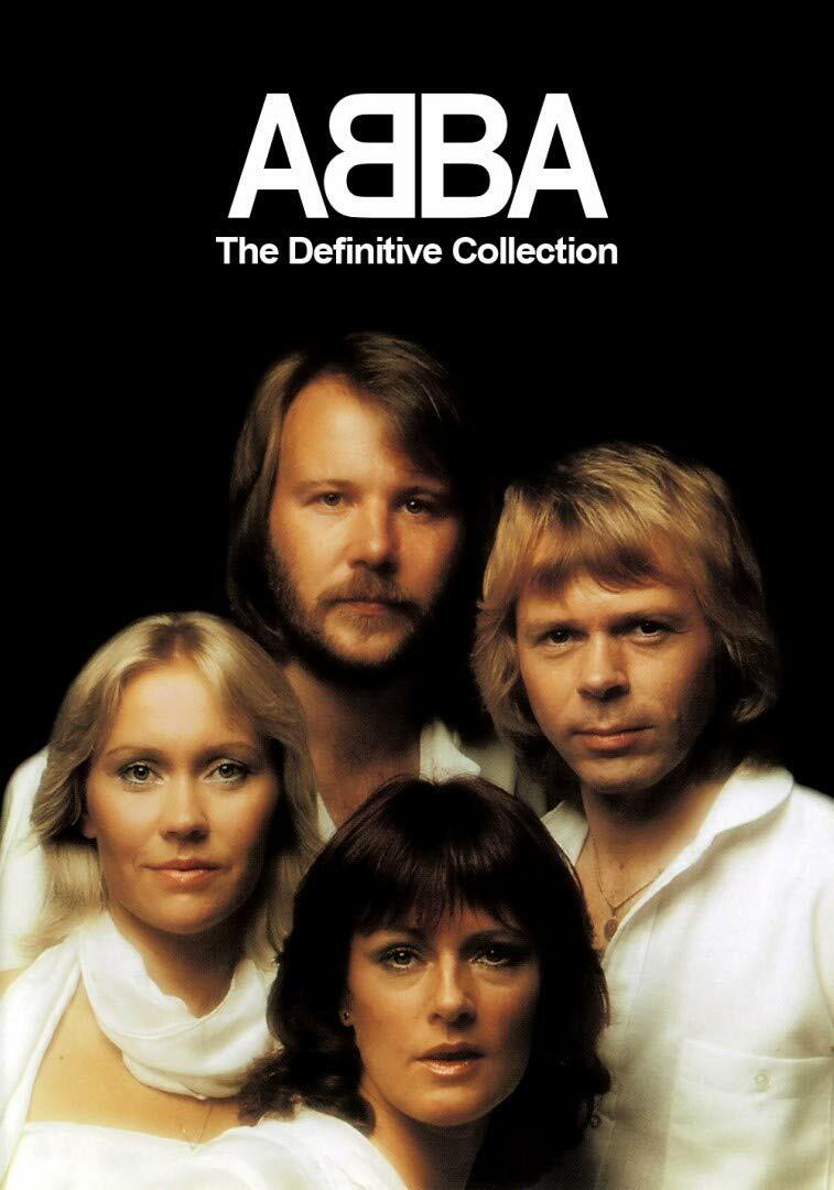 ABBA: The Definitive Collection [DVD] - Very Good