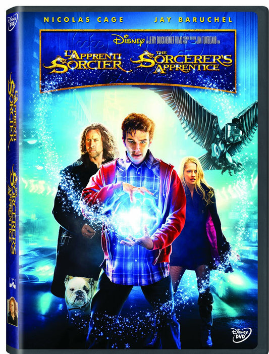 The Sorcerer's Apprentice (Bilingual English/French) [DVD]