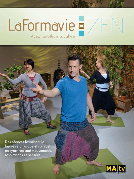 Jonathan Lavallée LaFormavie - Zen 3DVD (Version française) - Good