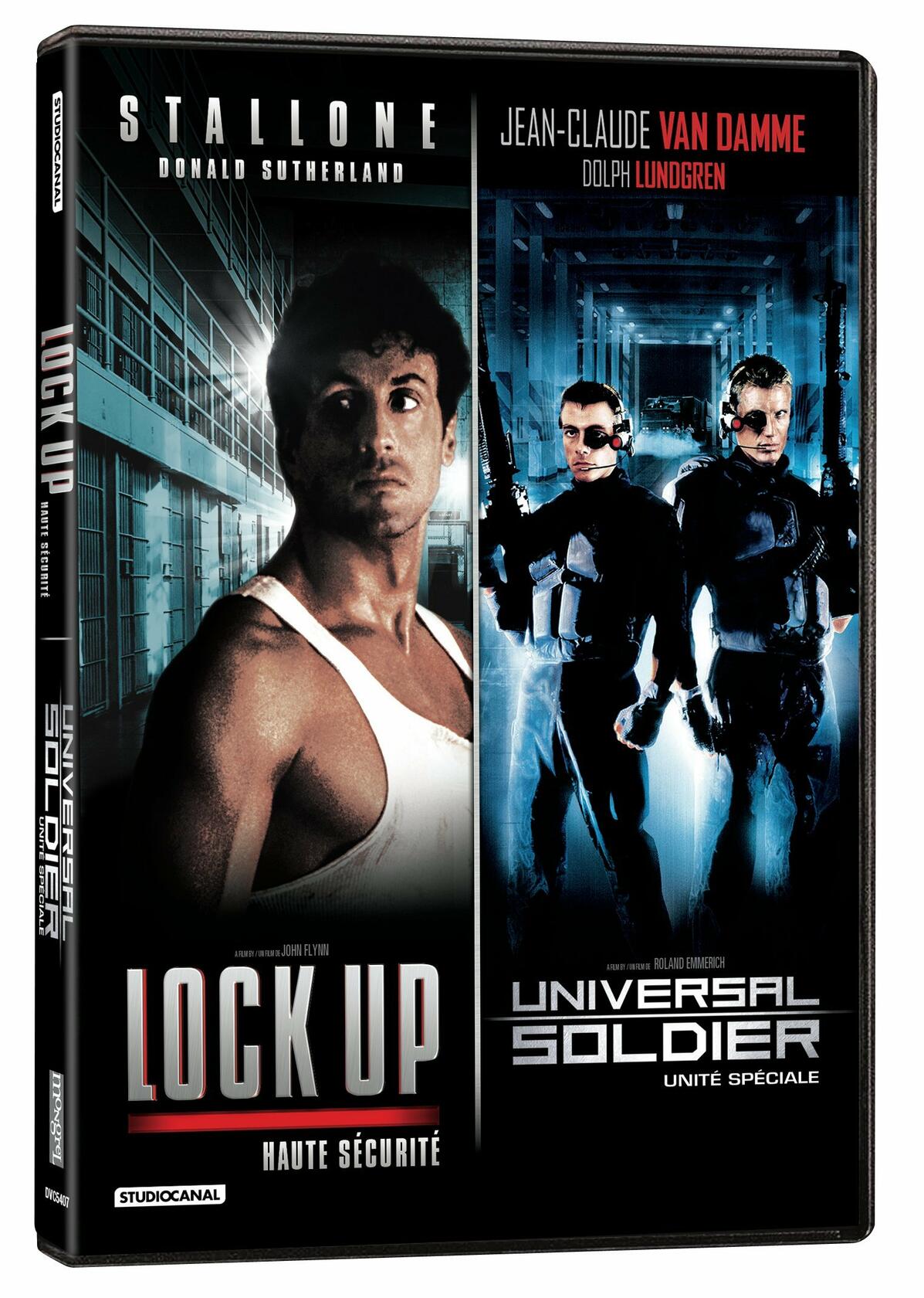 Universal Soldier & Lock Up Double Pack (Bilingual) [DVD]