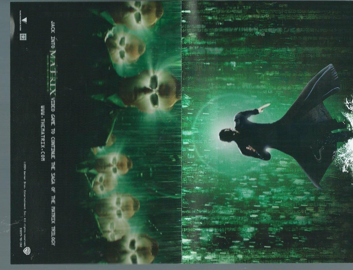 The Matrix Revolutions (Full Screen) (2 Discs) (Bilingual) [Import] [DVD] - Very Good