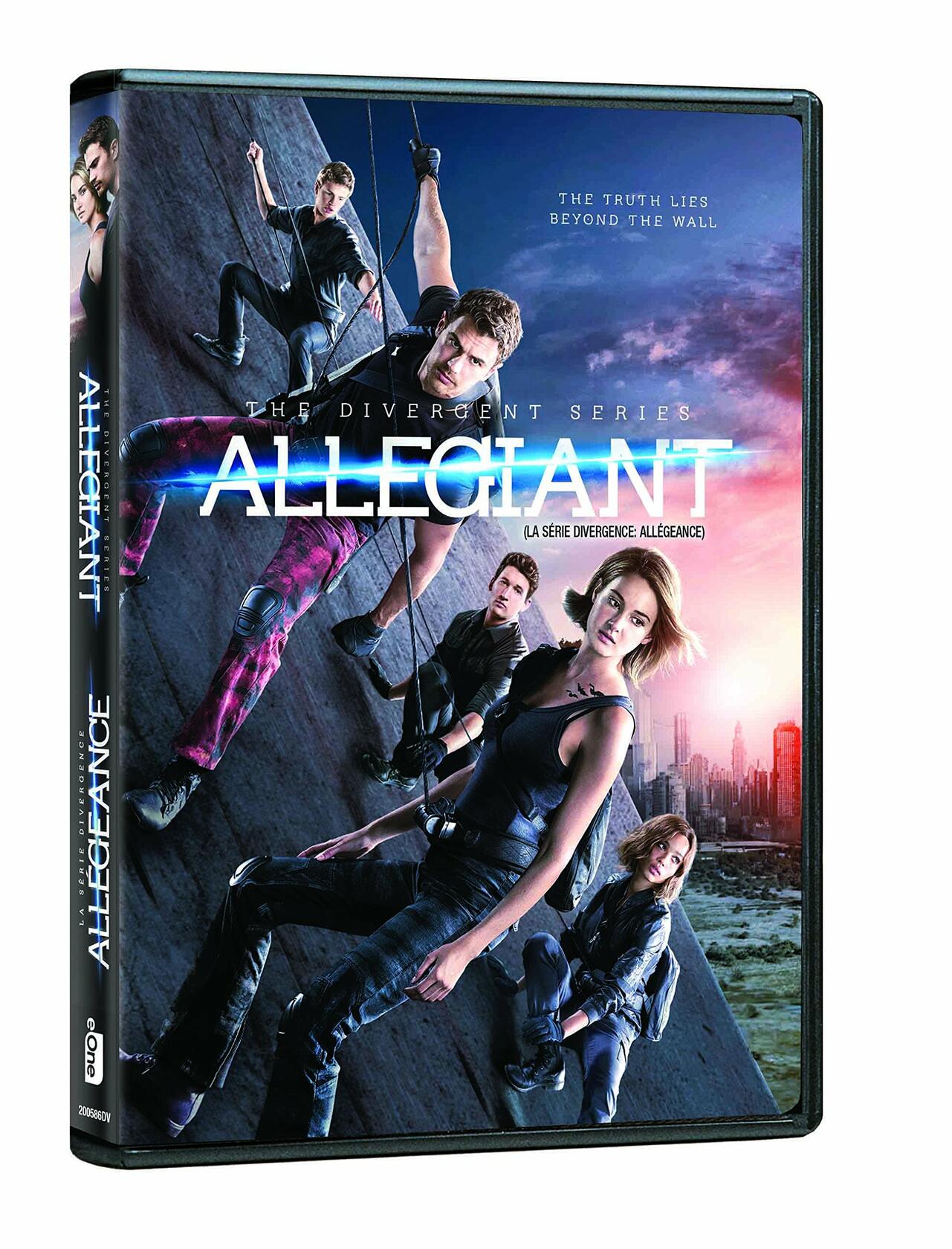 The Divergent Series: Allegiant [DVD] - Very Good