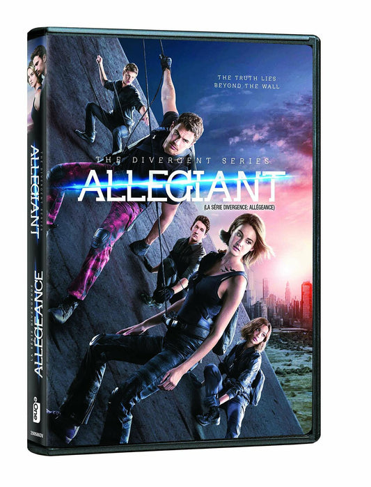 The Divergent Series: Allegiant [DVD] - Very Good