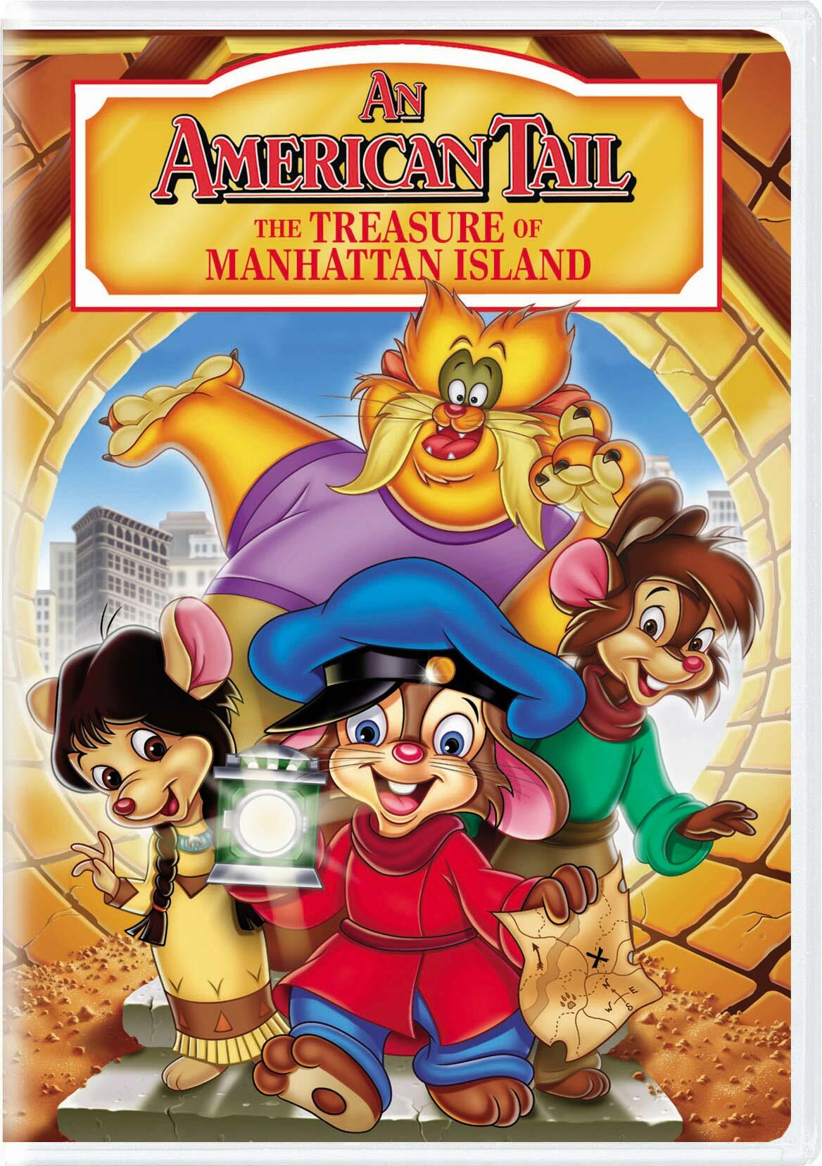 An American Tail: The Treasure of Manhattan Island [DVD] [DVD]