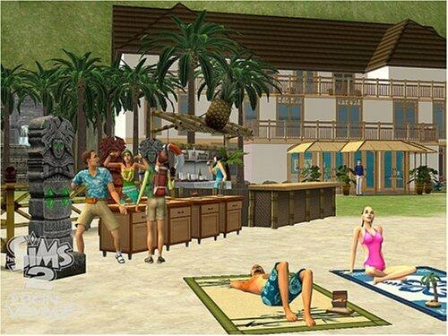 Les Sims 2: Bon Voyage (vf - French game-play) [video game] - Good