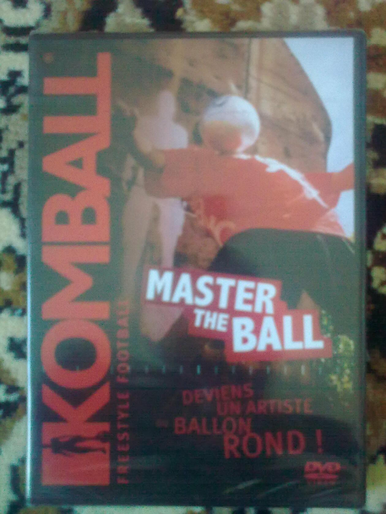 Master the Ball [DVD] [Import] [Region Free] [DVD] - Very Good