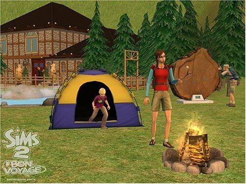 Les Sims 2: Bon Voyage (vf - French game-play) [video game] - Good