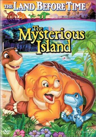 The Land Before Time V: The Mysterious Island (Bilingual) [Import] [DVD] - Very Good