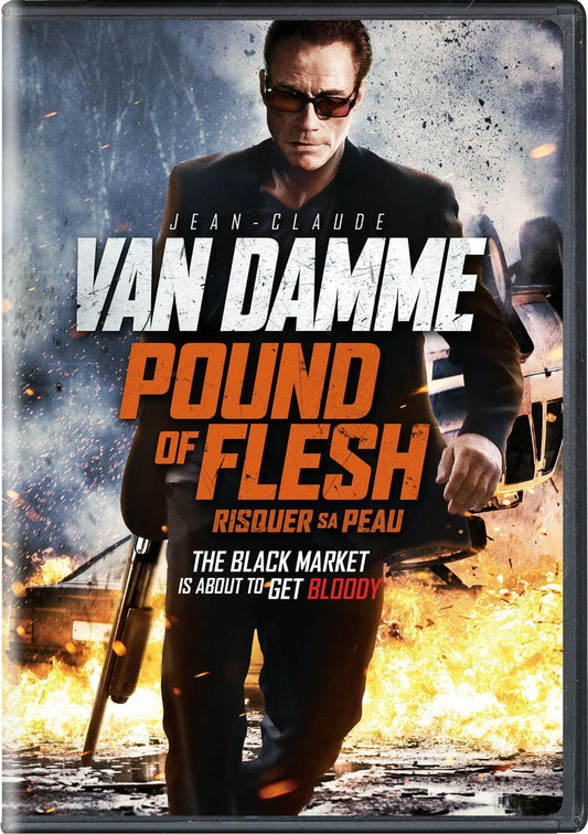 Pound of Flesh / Risquer sa peau (Bilingual) [DVD] - Good