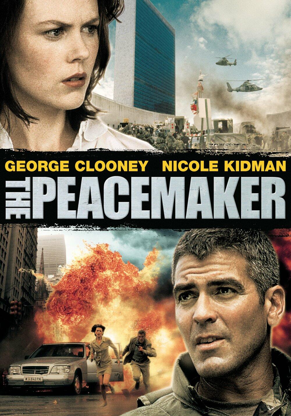 Peacemaker (Widescreen) [DVD] - Very Good