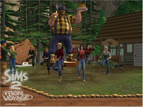 Les Sims 2: Bon Voyage (vf - French game-play) [video game] - Good