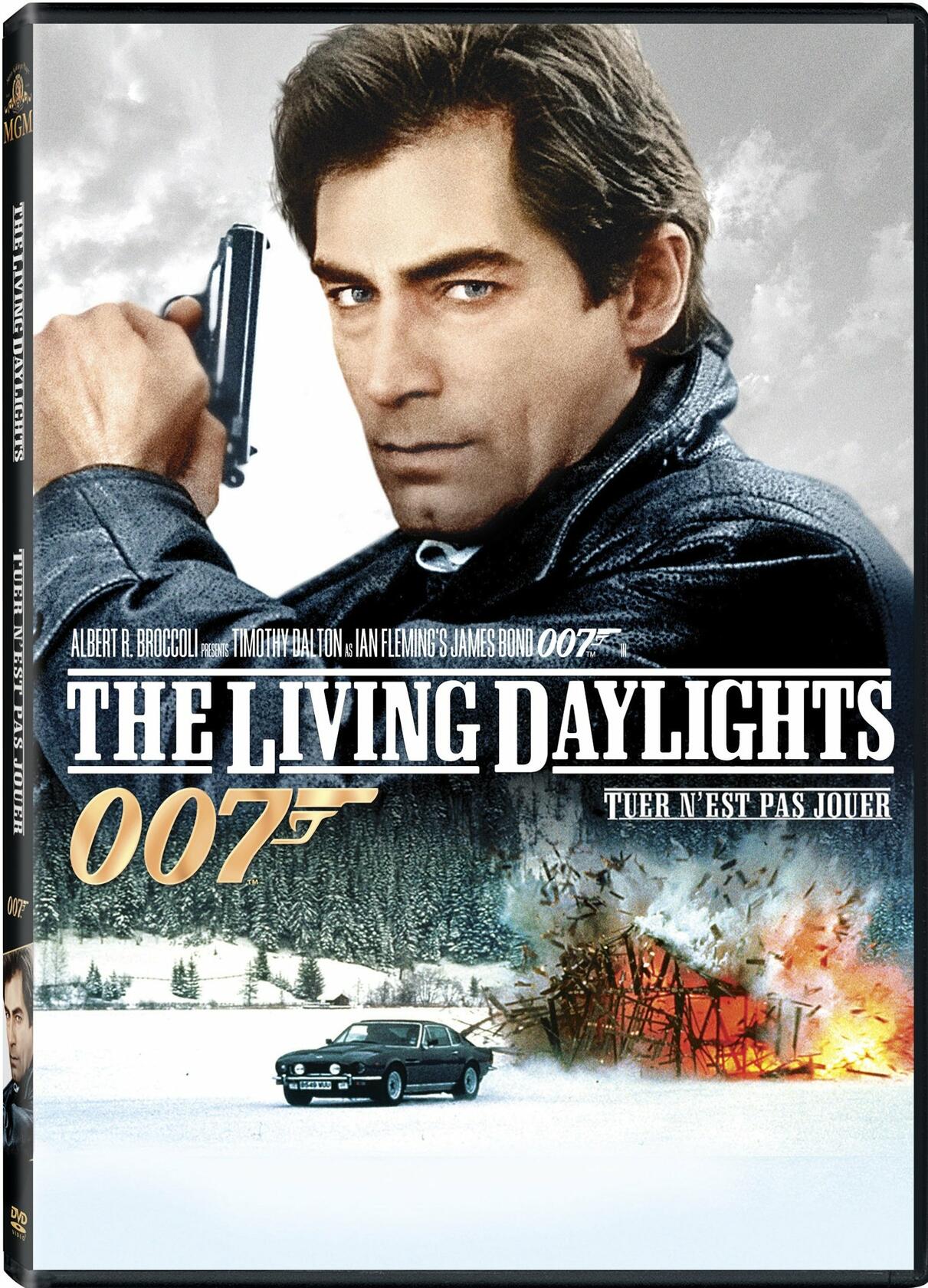 The Living Daylights [DVD] - Very Good