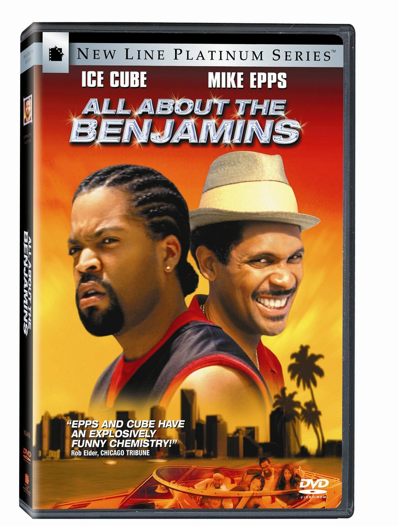 All About the Benjamins [DVD] - Good