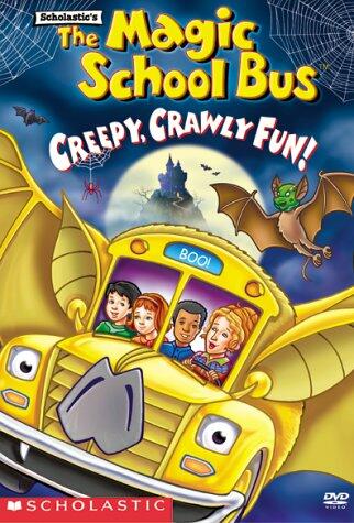 The Magic School Bus: Creepy, Crawly Fun! (Full Screen) [DVD] - Good