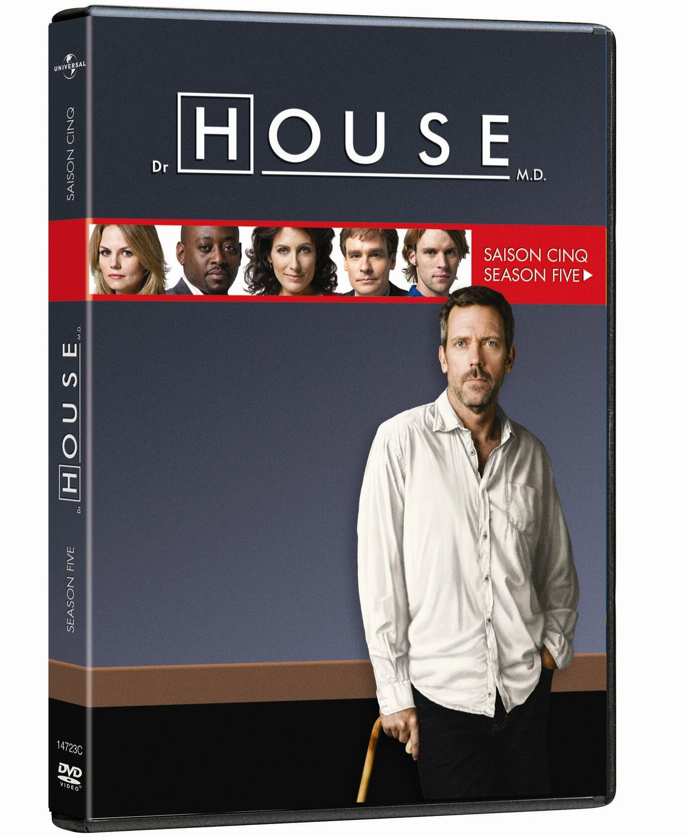 House: The Complete Fifth Season [DVD] - Good