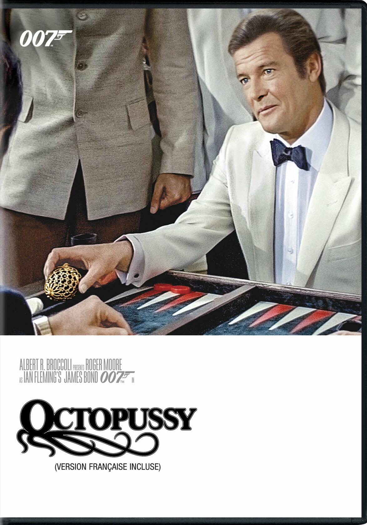 OCTOPUSSY (BIL/DVD) (Bilingual) [DVD] - Very Good