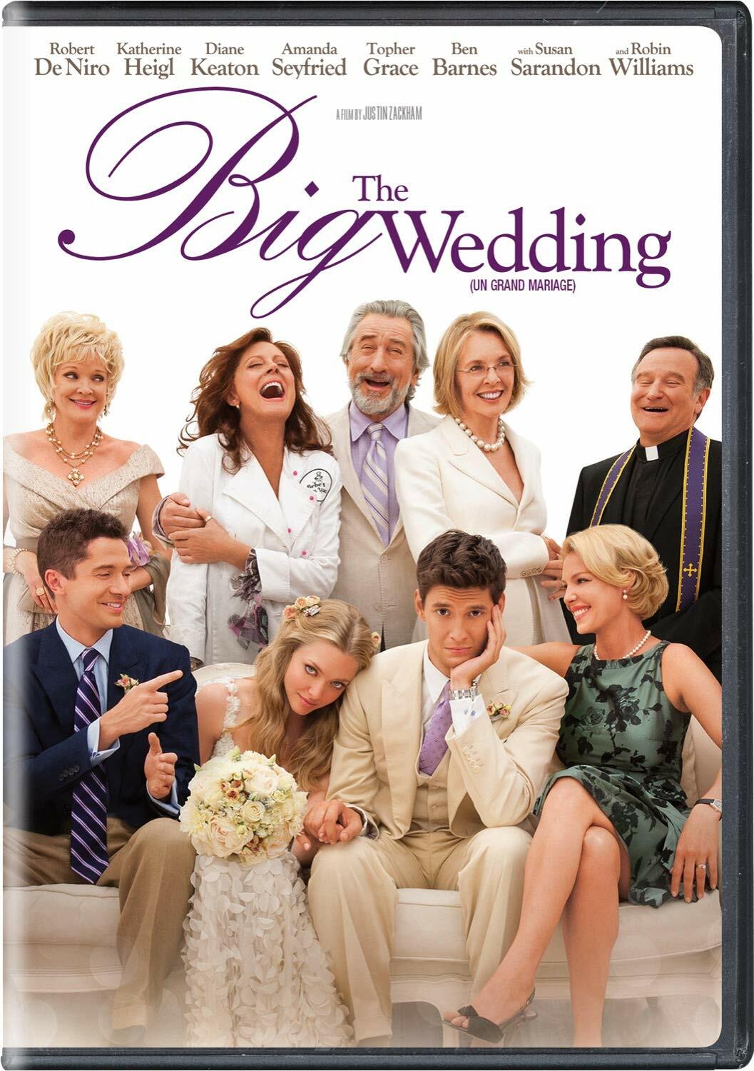 The Big Wedding / Un Grand Mariage (Bilingual) [DVD] - Very Good