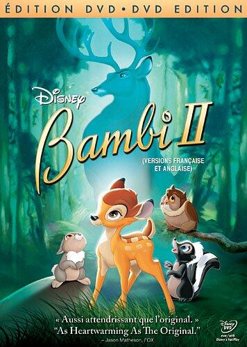 Bambi II: Special Edition - DVD Bilingue (Version française) - Very Good