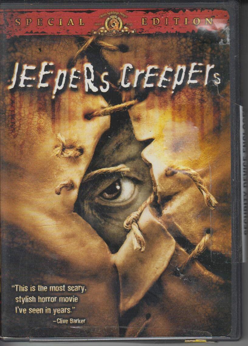 JEEPERS CREEPERS BY PHILIPS,GINA (DVD) [DVD] - Very Good